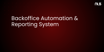 Backoffice Automation & Reporting System