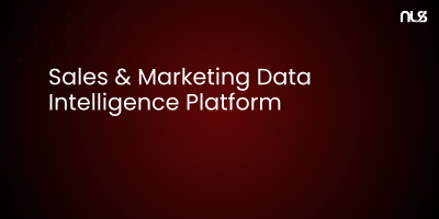 Sales & Marketing Data Intelligence Platform