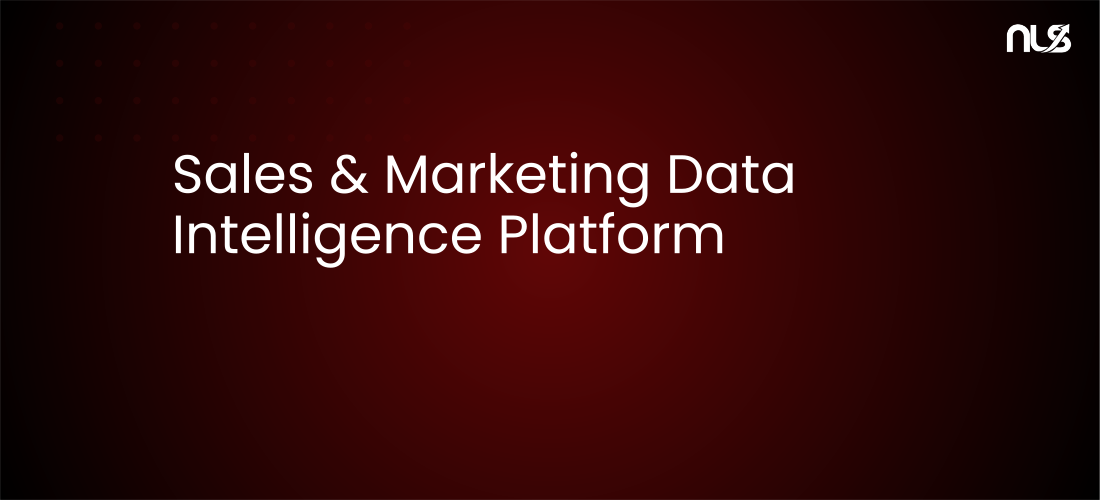 Sales & Marketing Data Intelligence Platform