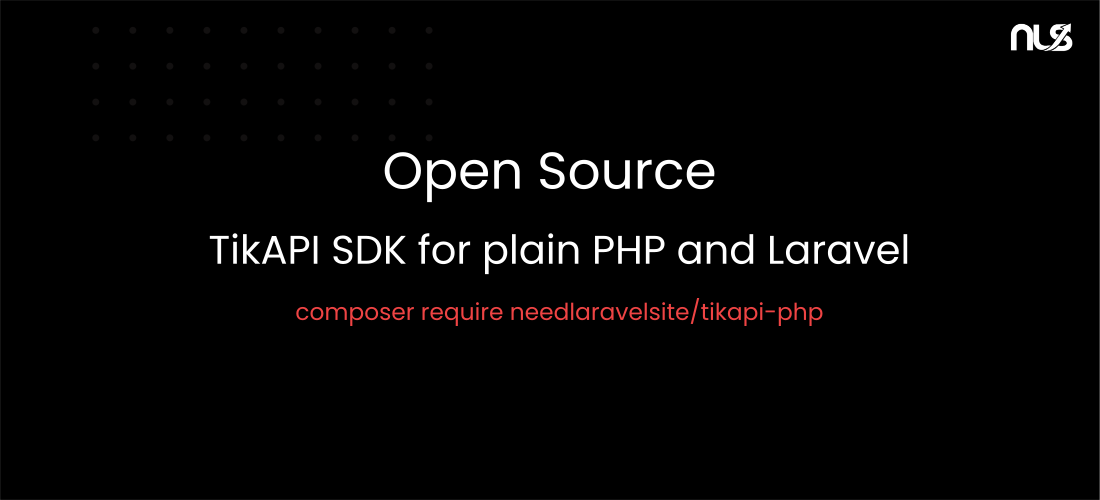 TikAPI PHP SDK – Laravel & Plain PHP Wrapper for TikTok Data API