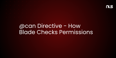 @can Directive - How Blade Checks Permissions