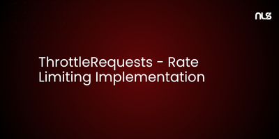 ThrottleRequests - Rate Limiting Implementation